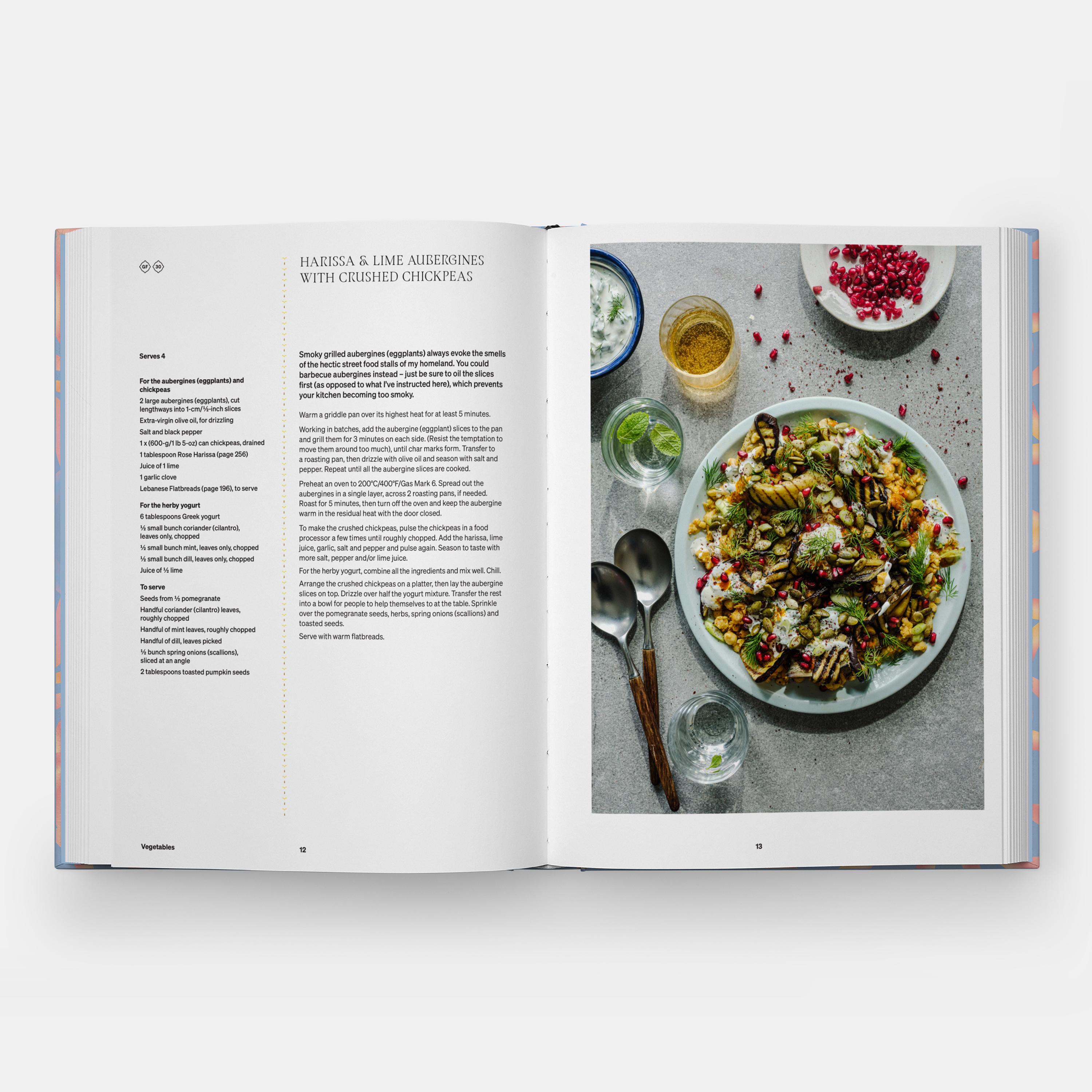 Ricette vegetariane levantine dal Medio Oriente In condizioni Nuovo in vendita a New York, NY