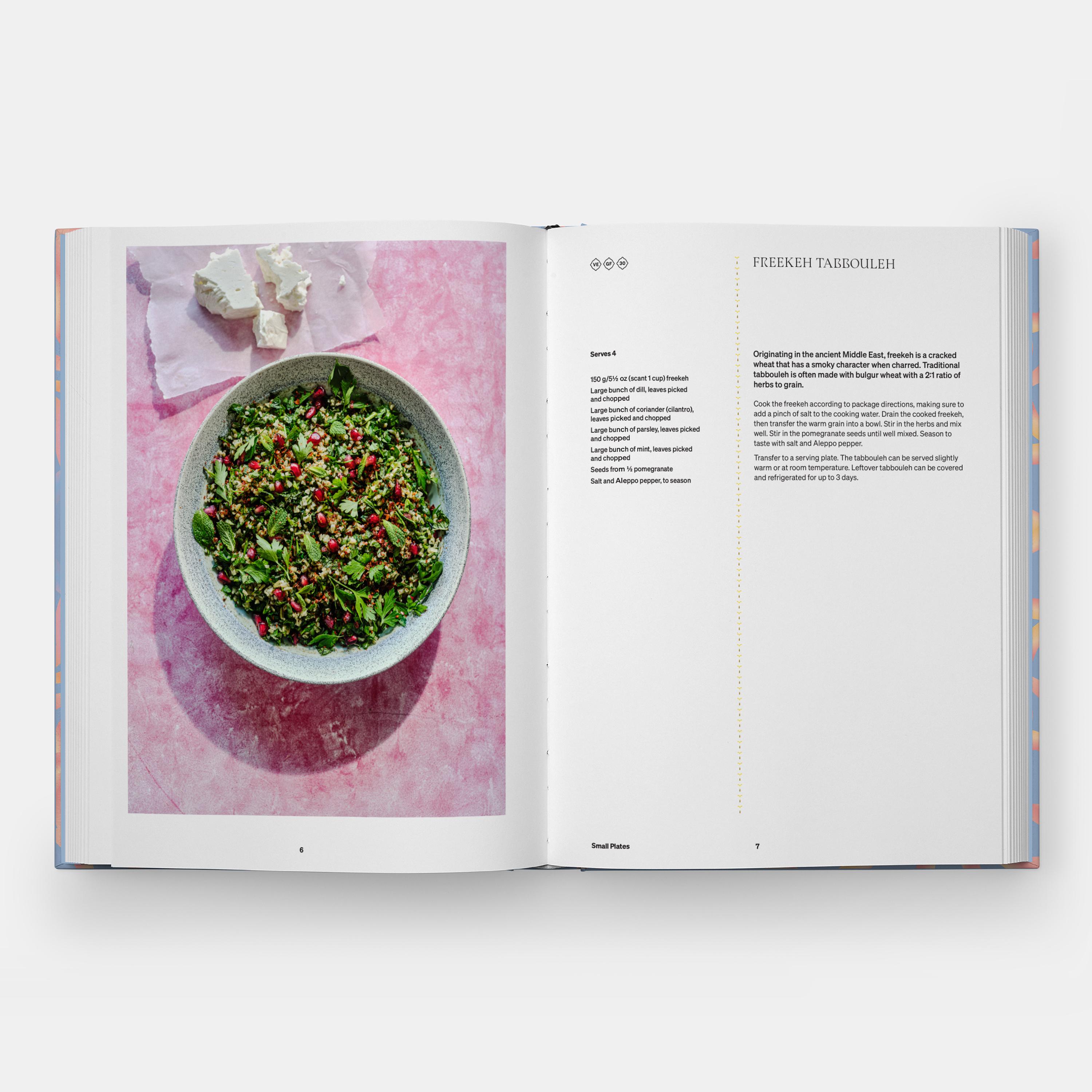 Ricette vegetariane levantine dal Medio Oriente in vendita 1
