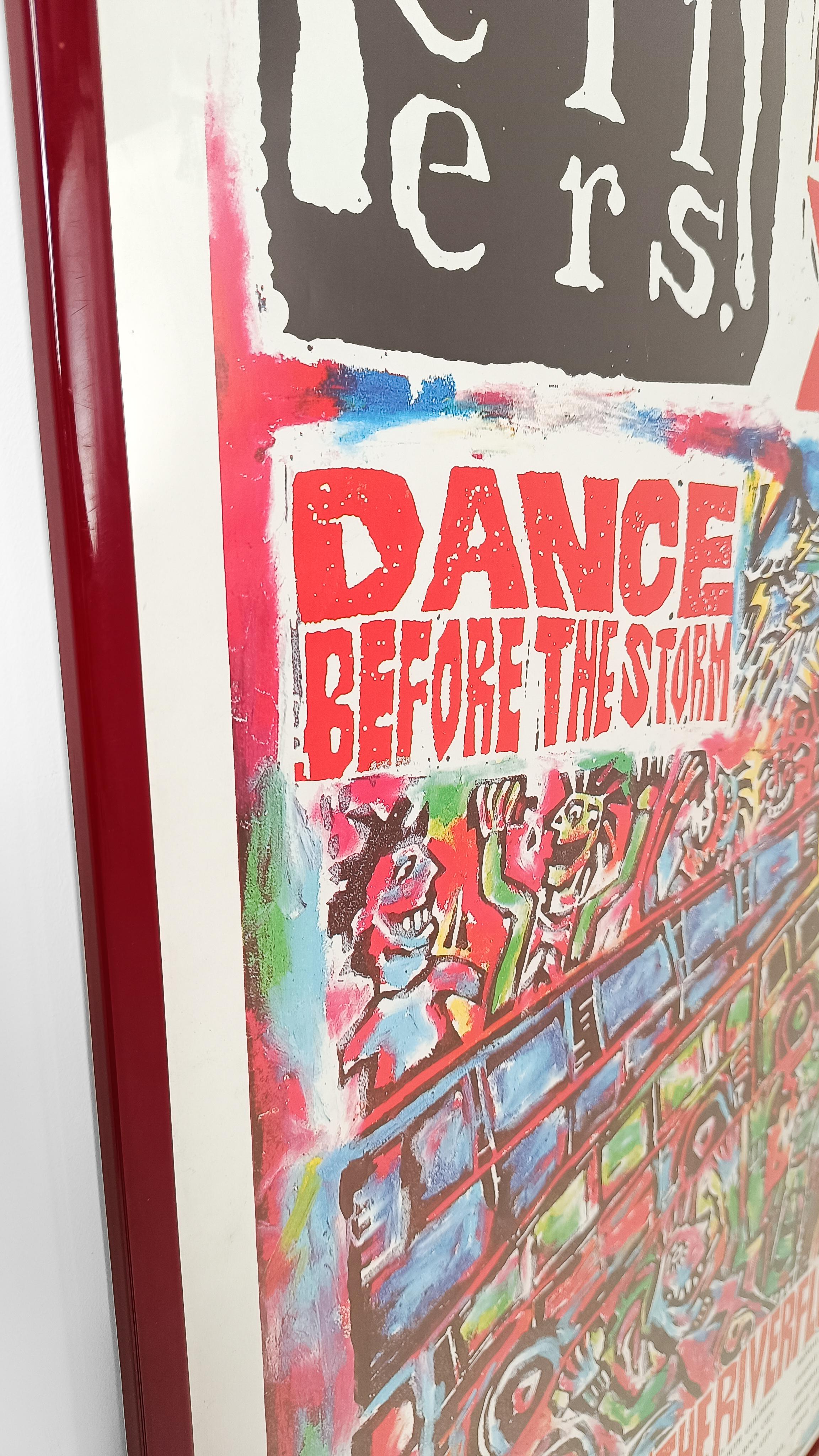 The Levellers billboard promo poster 'Dance Before the Storm