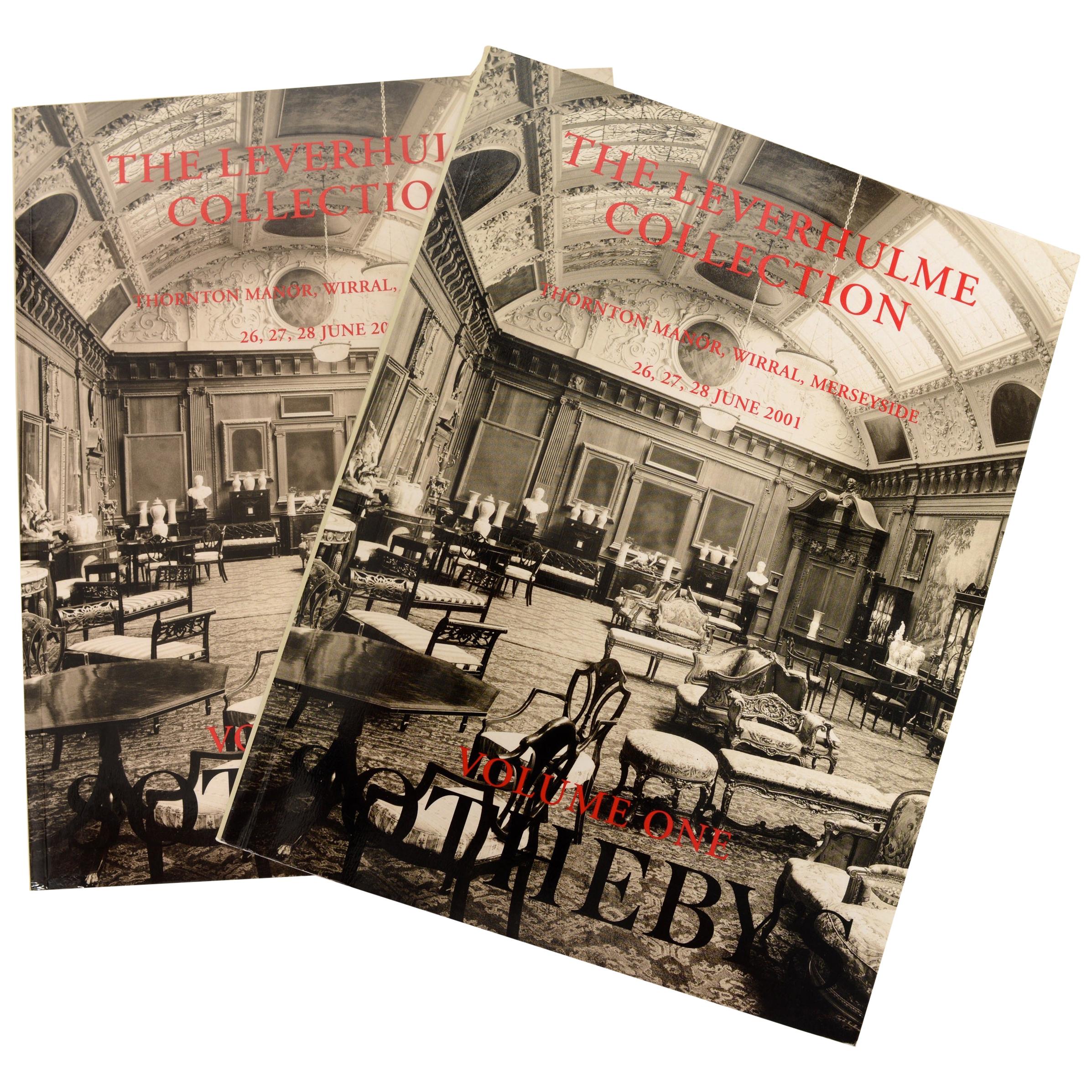 The Leverhulme Collection Thornton Manor, Wirral Merseyside, Vol One and Two For Sale