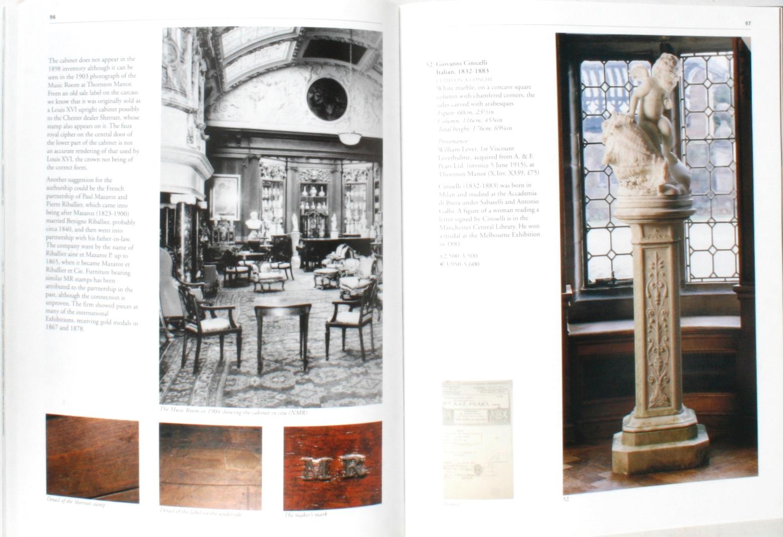 « The Leverhulme Collection : Thornton Manor, Wirral Merseyside - Volume One » en vente 8