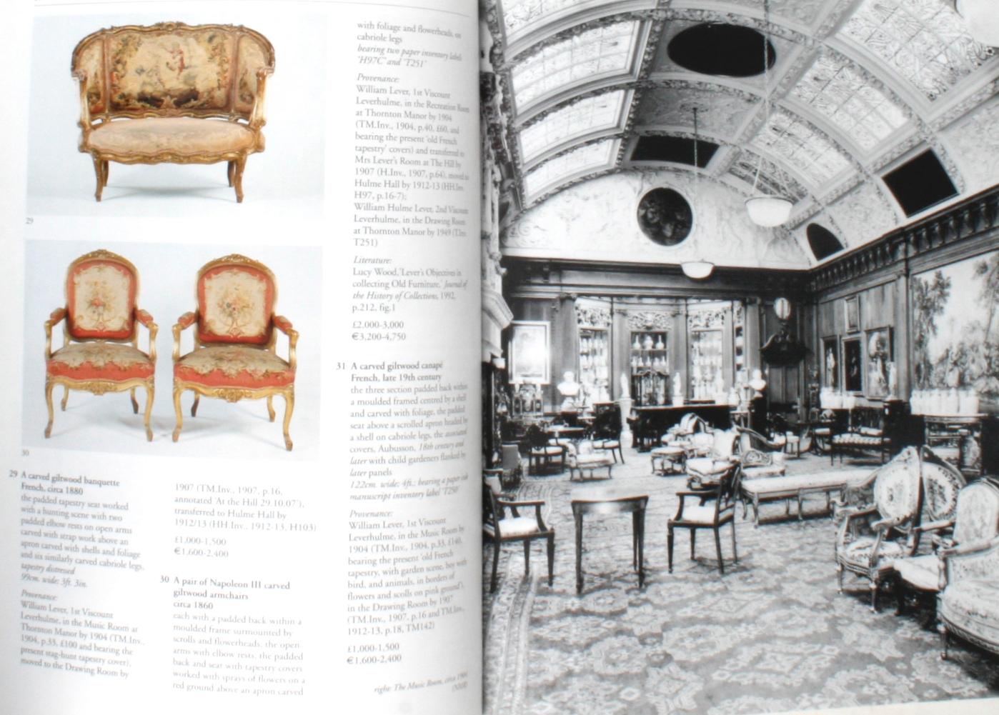 „Die Leverhulme-Kollektion: Thornton Manor, Wirral Merseyside – Band One“ im Angebot 2