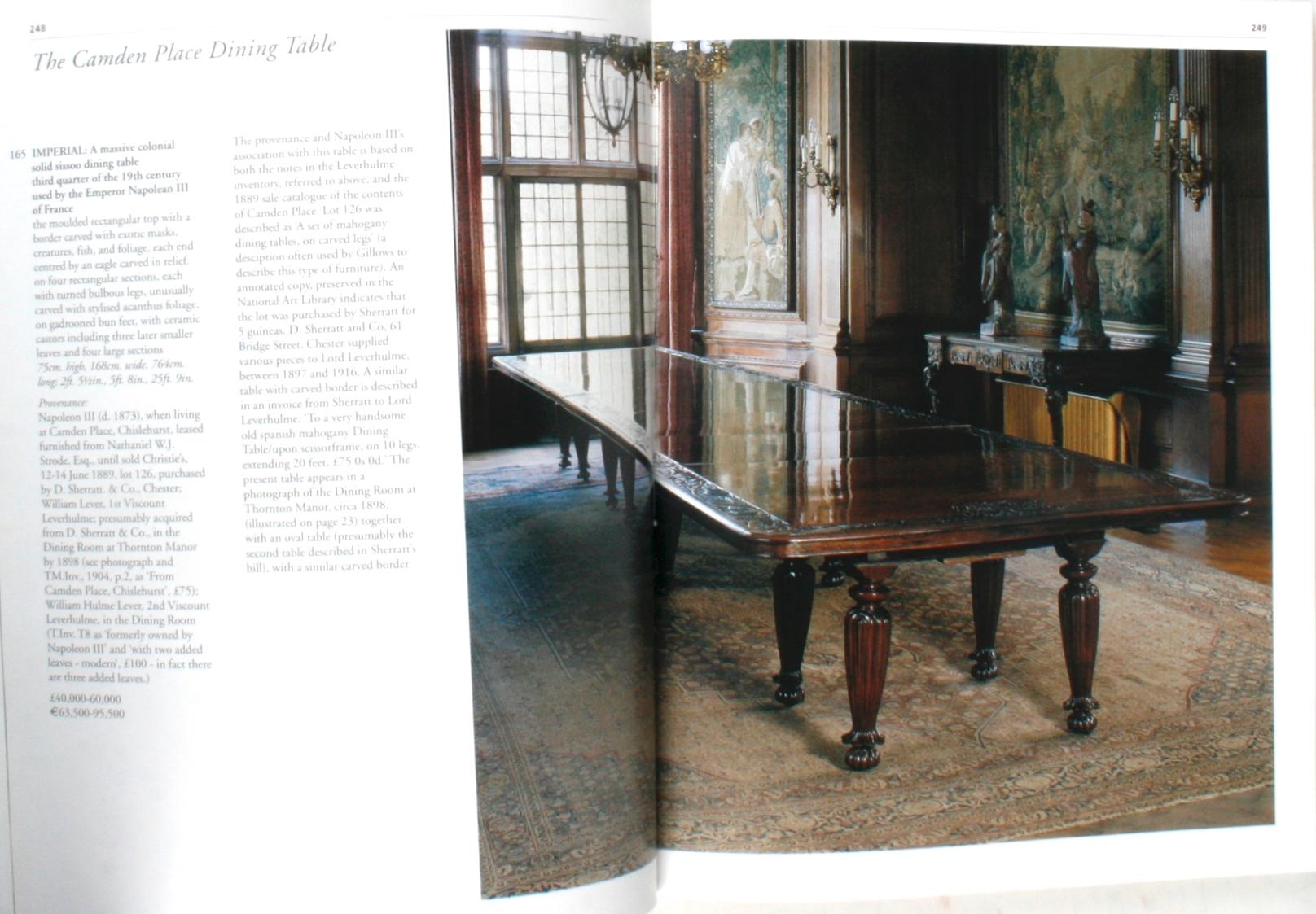 « The Leverhulme Collection : Thornton Manor, Wirral Merseyside - Volume One » en vente 3