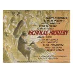 Vintage The Life and Adventures of Nicholas Nickleby