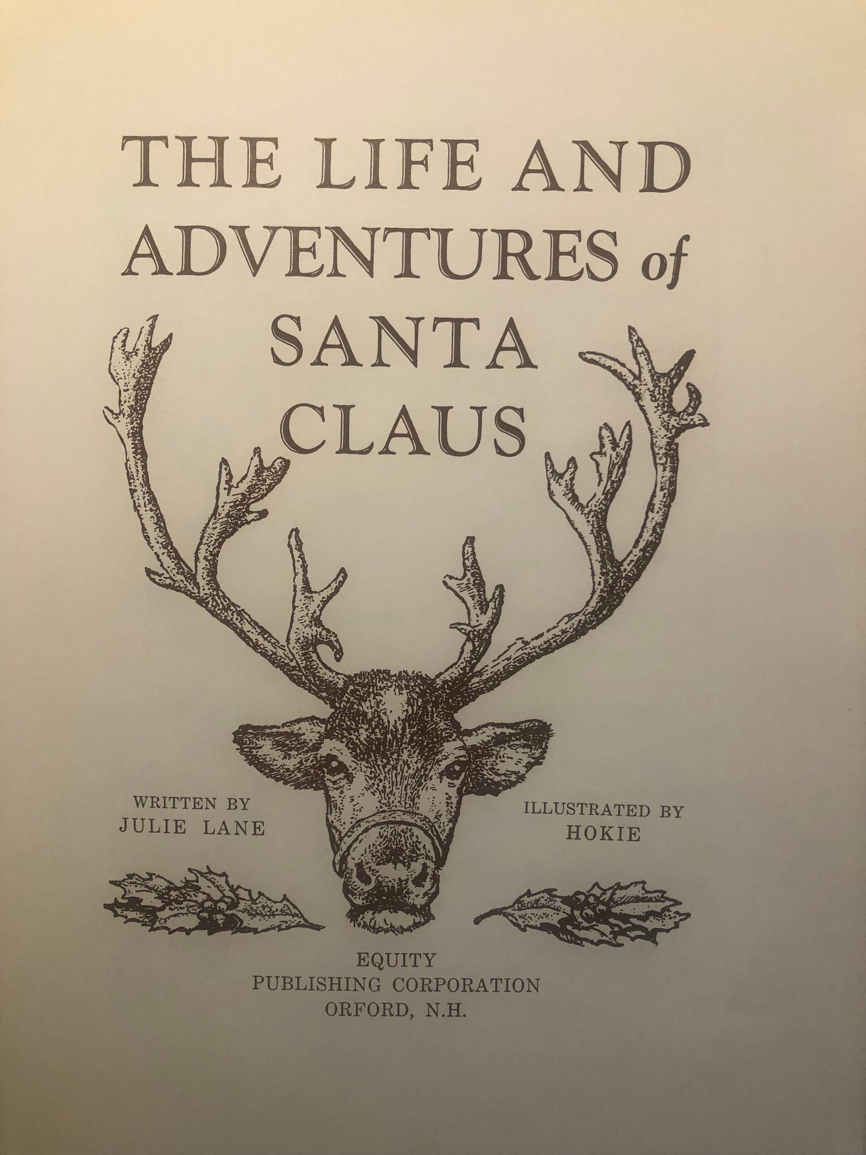 Late 20th Century The Life and Adventures of Santa Claus For Sale