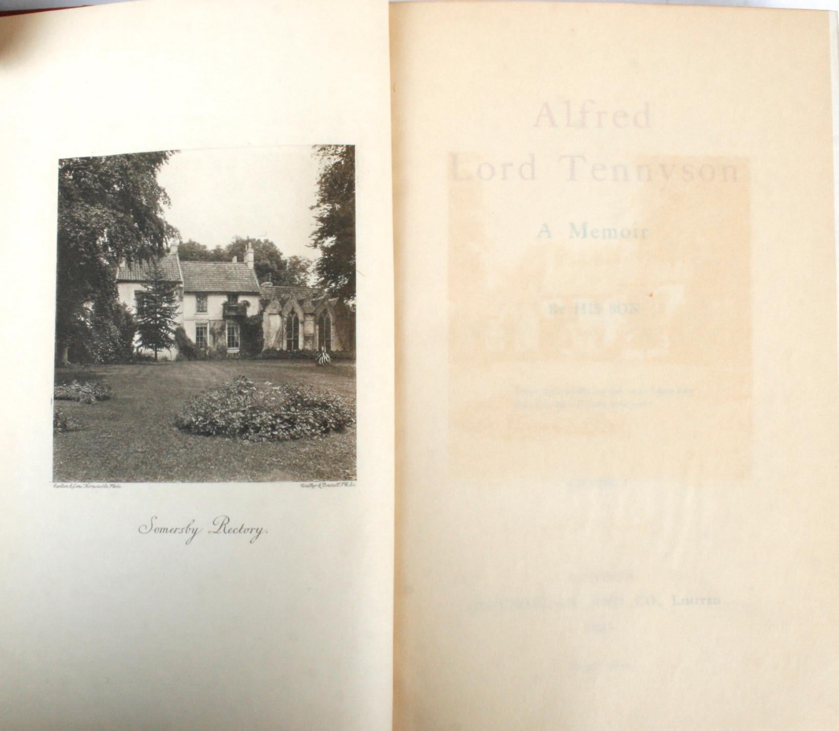 Das Leben und die Werke von Alfred Lord Tennyson in zwölf Bänden, limitierte Auflage, 1898 (Englisch) im Angebot