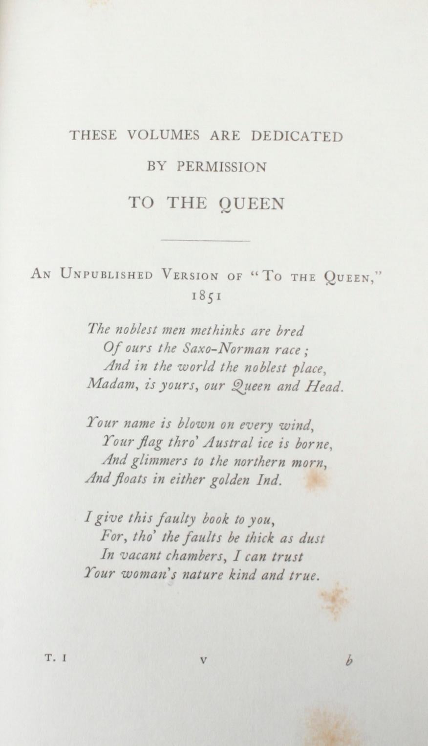 Das Leben und die Werke von Alfred Lord Tennyson in zwölf Bänden, limitierte Auflage, 1898 (19. Jahrhundert) im Angebot
