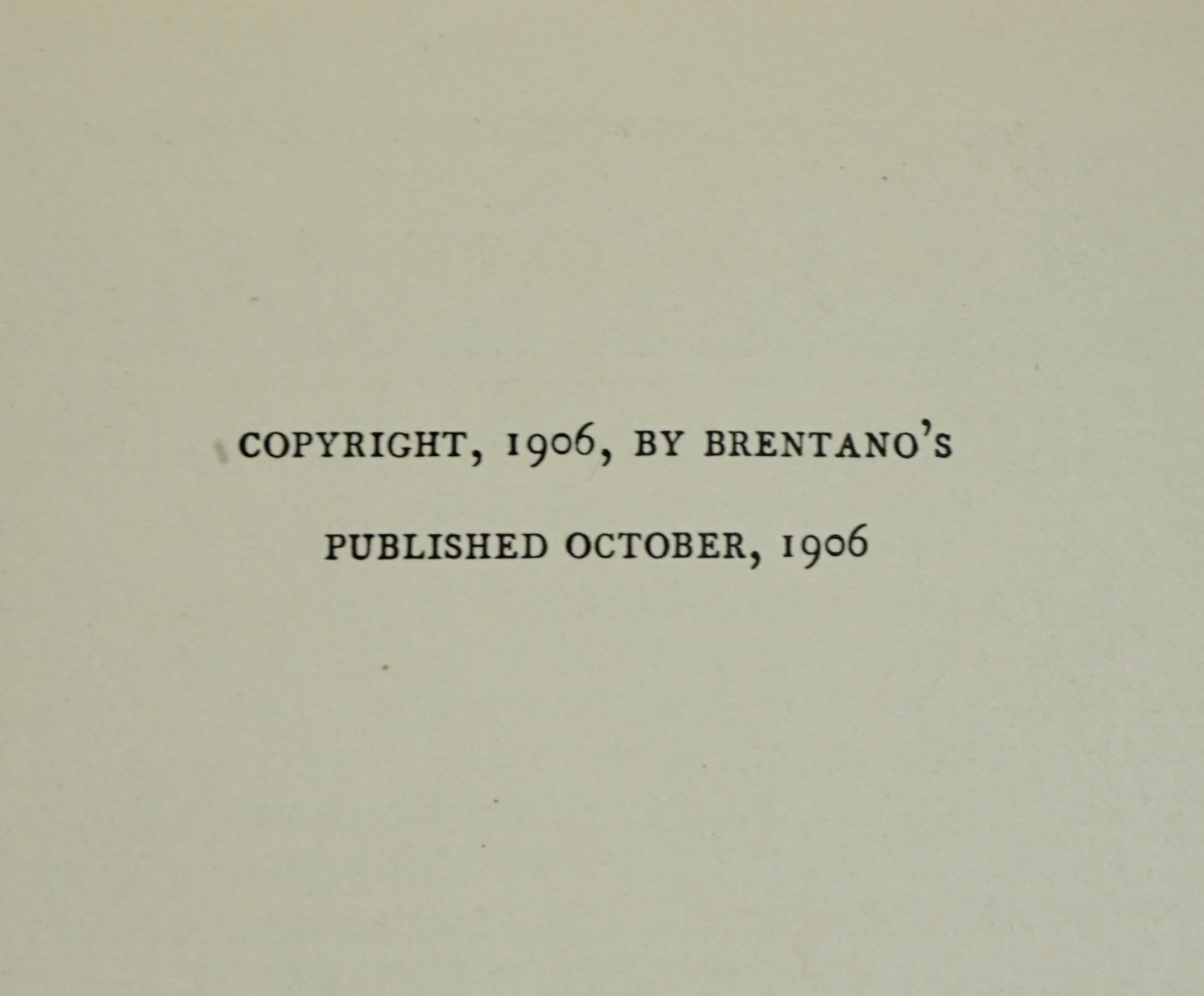The Life of Benvenuto Cellini in 2 volumes. Published: 1906 by Brentanos. For Sale 4