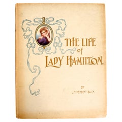 Antique The Life of Emma, Lady Hamilton by J T Herbert Baily, 1st Ed