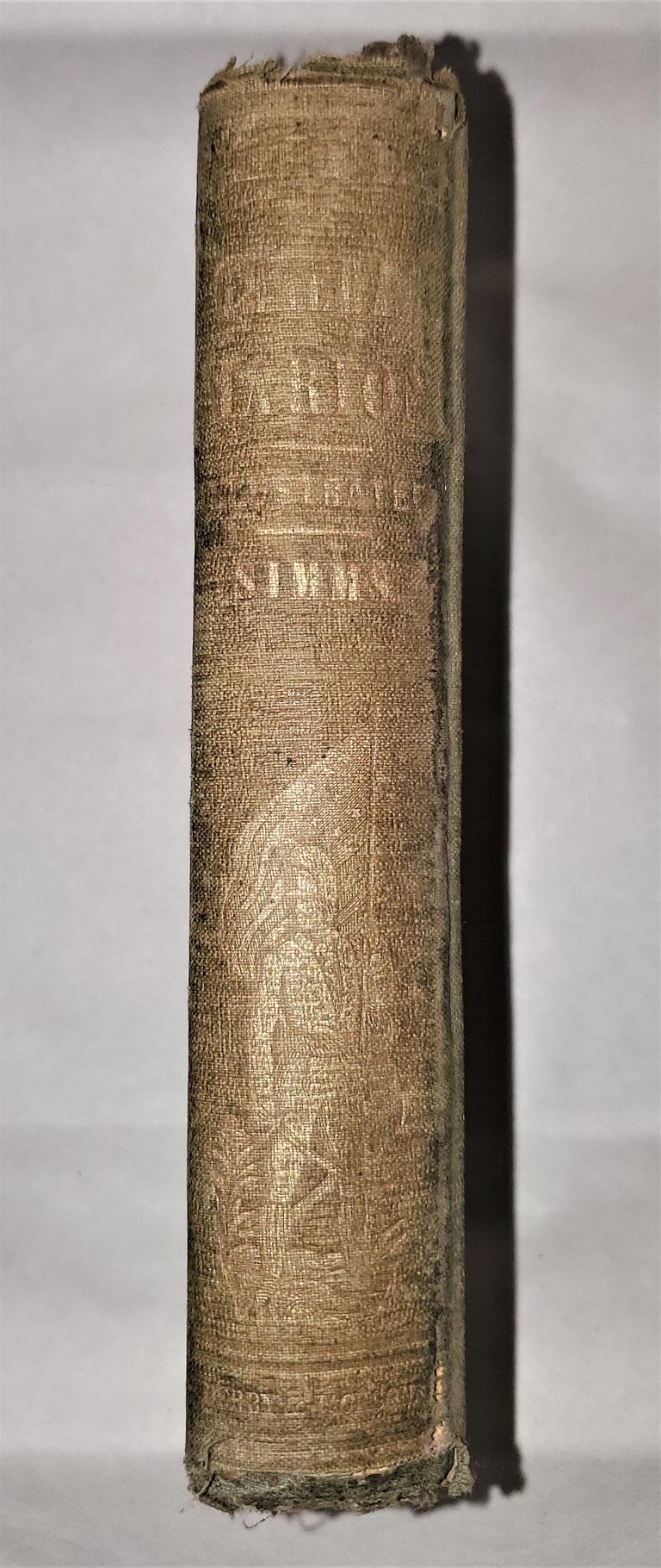 Engraved The Life of Francis Marion by Simms, 1855 For Sale