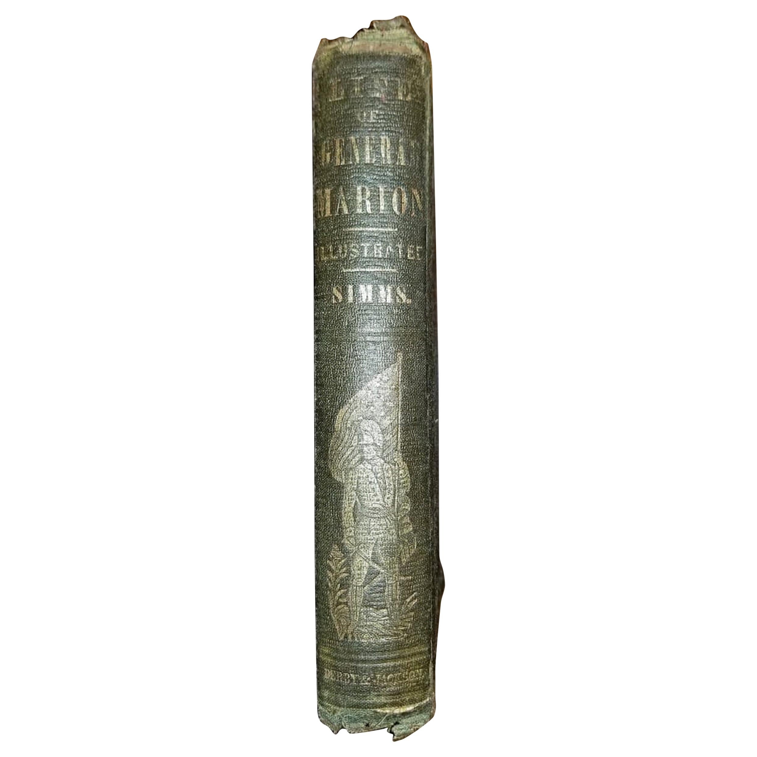 The Life of Francis Marion by Simms, 1855 For Sale