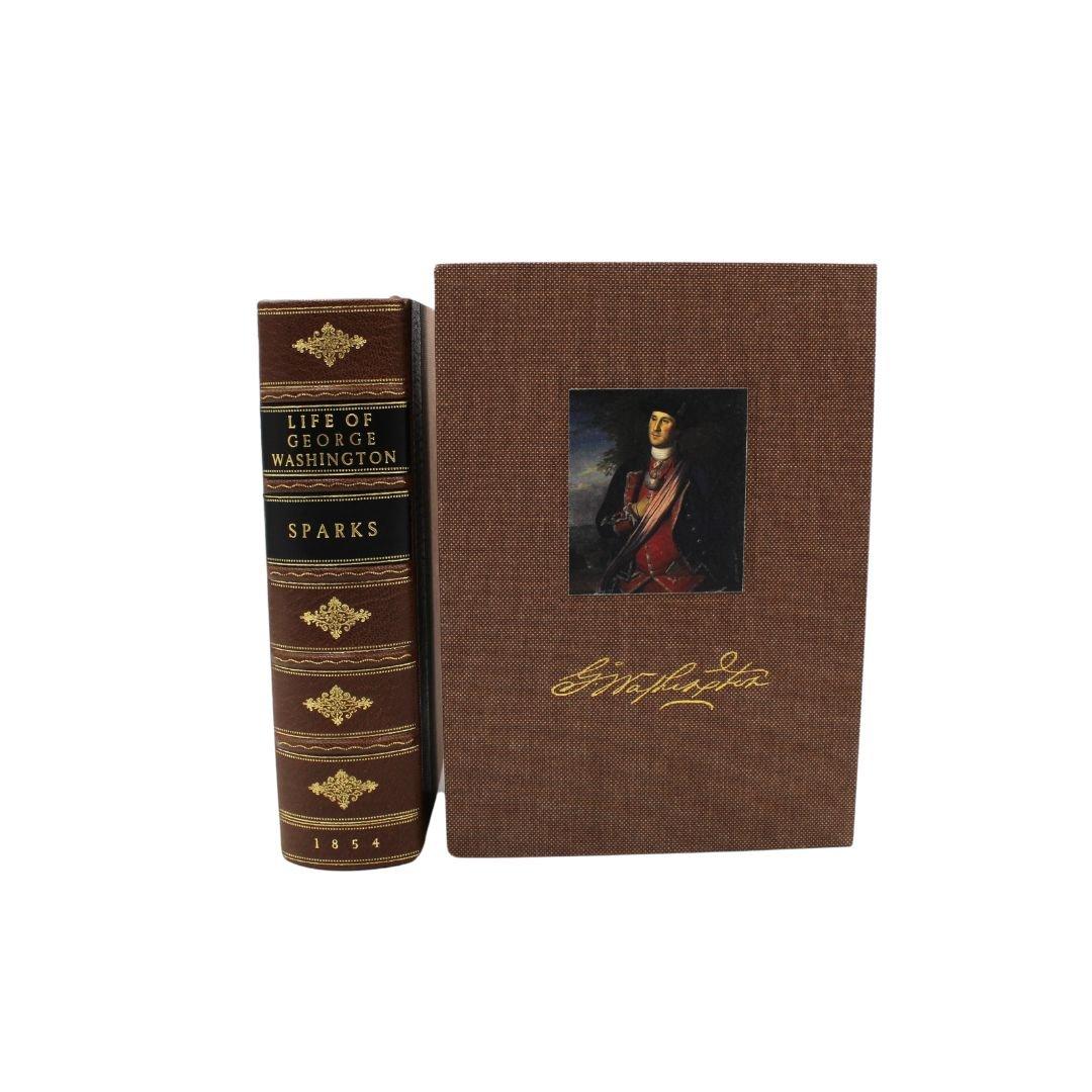 La vida de George Washington por Jared Sparks, Impresión posterior, 1854 Federal en venta