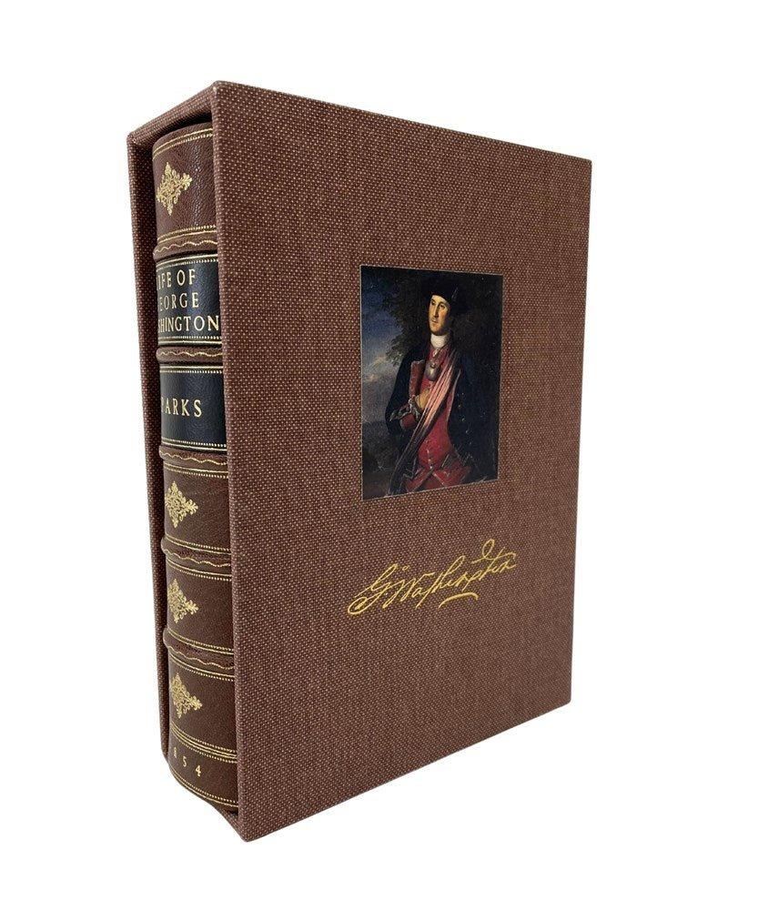 La vida de George Washington por Jared Sparks, Impresión posterior, 1854 en venta 1