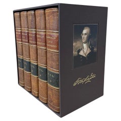 The Life of George Washington by John Marshall, First Edition, 5 Vol., 1804-1807