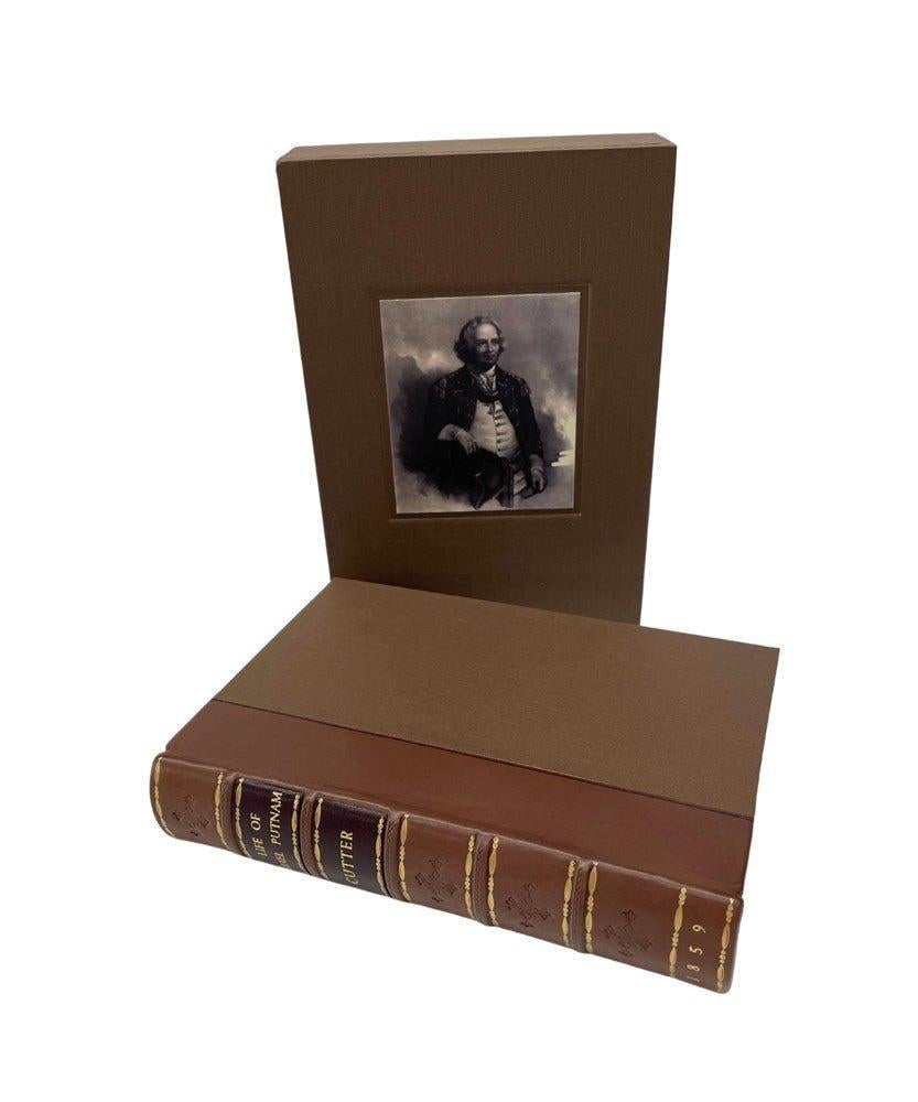 Das Leben von Israel Putnam von William Cutter, 1859 (Mittleres 19. Jahrhundert) im Angebot