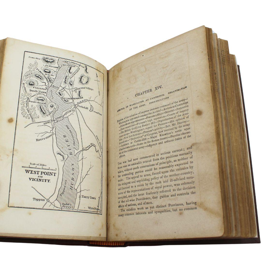 Das Leben von Israel Putnam von William Cutter, 1859 im Angebot 3