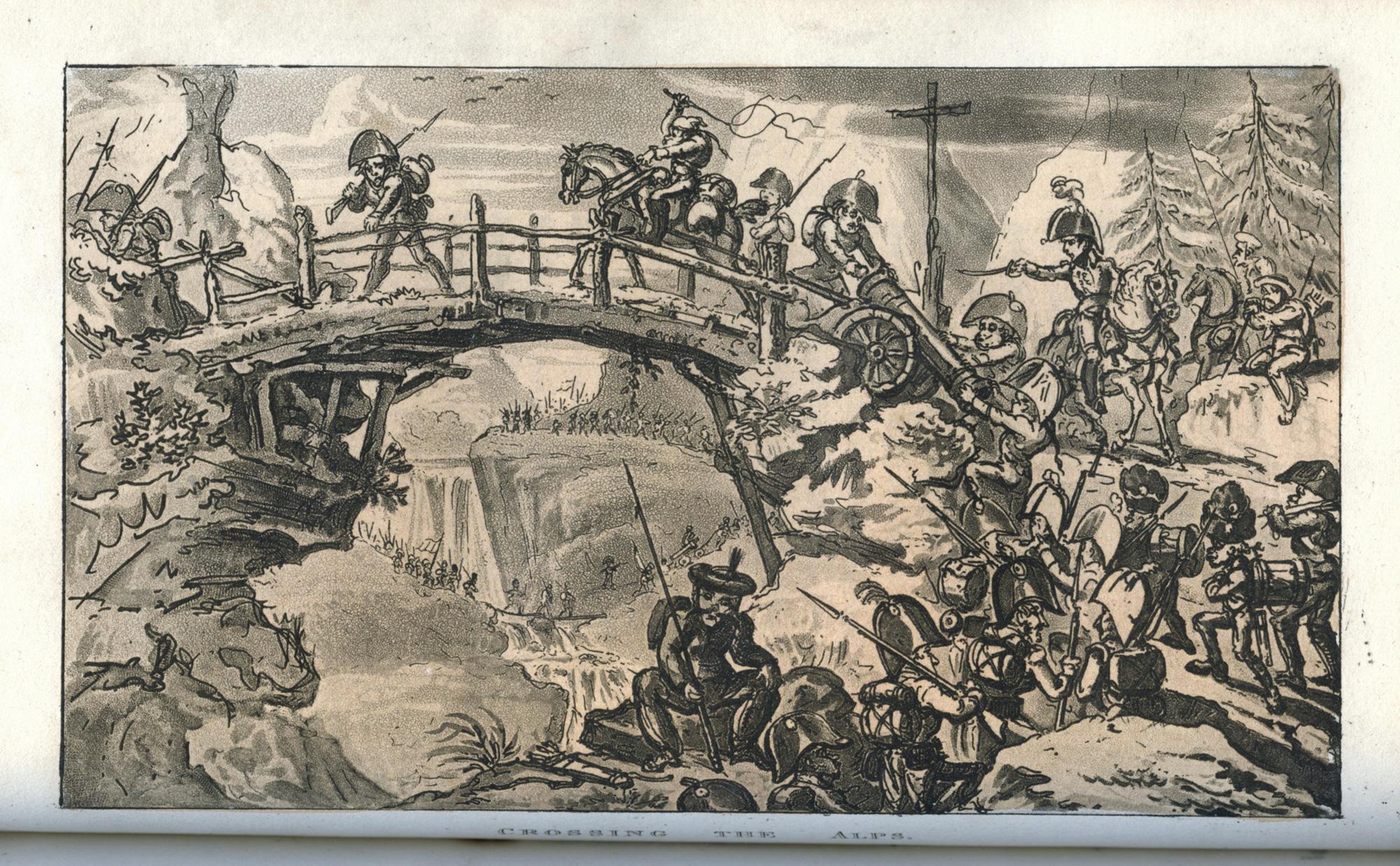 The Life of Napoleon; A Hudibrastic Poem in Fifteen Cantos - ILLUSTRATED For Sale 3