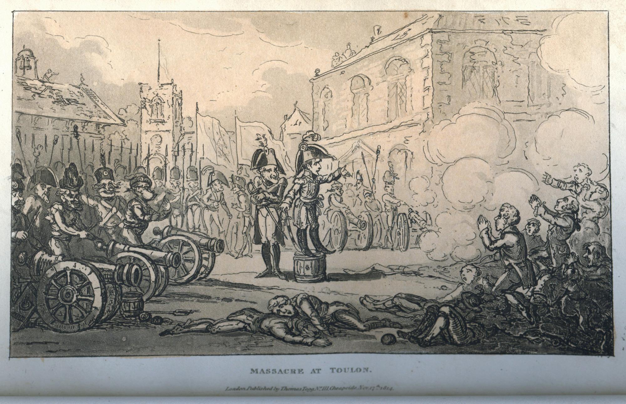 The Life of Napoleon; A Hudibrastic Poem in Fifteen Cantos - ILLUSTRATED For Sale 4