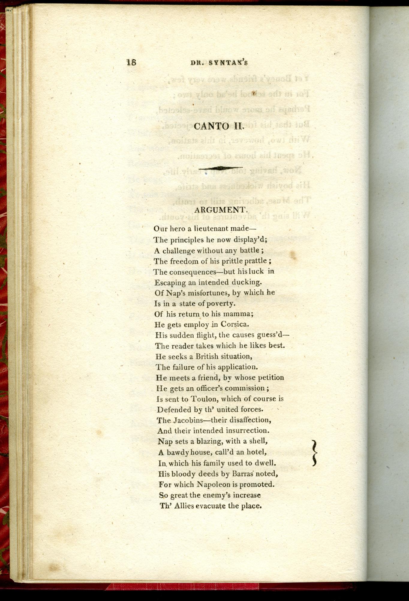 The Life of Napoleon; A Hudibrastic Poem in Fifteen Cantos - ILLUSTRATED For Sale 6