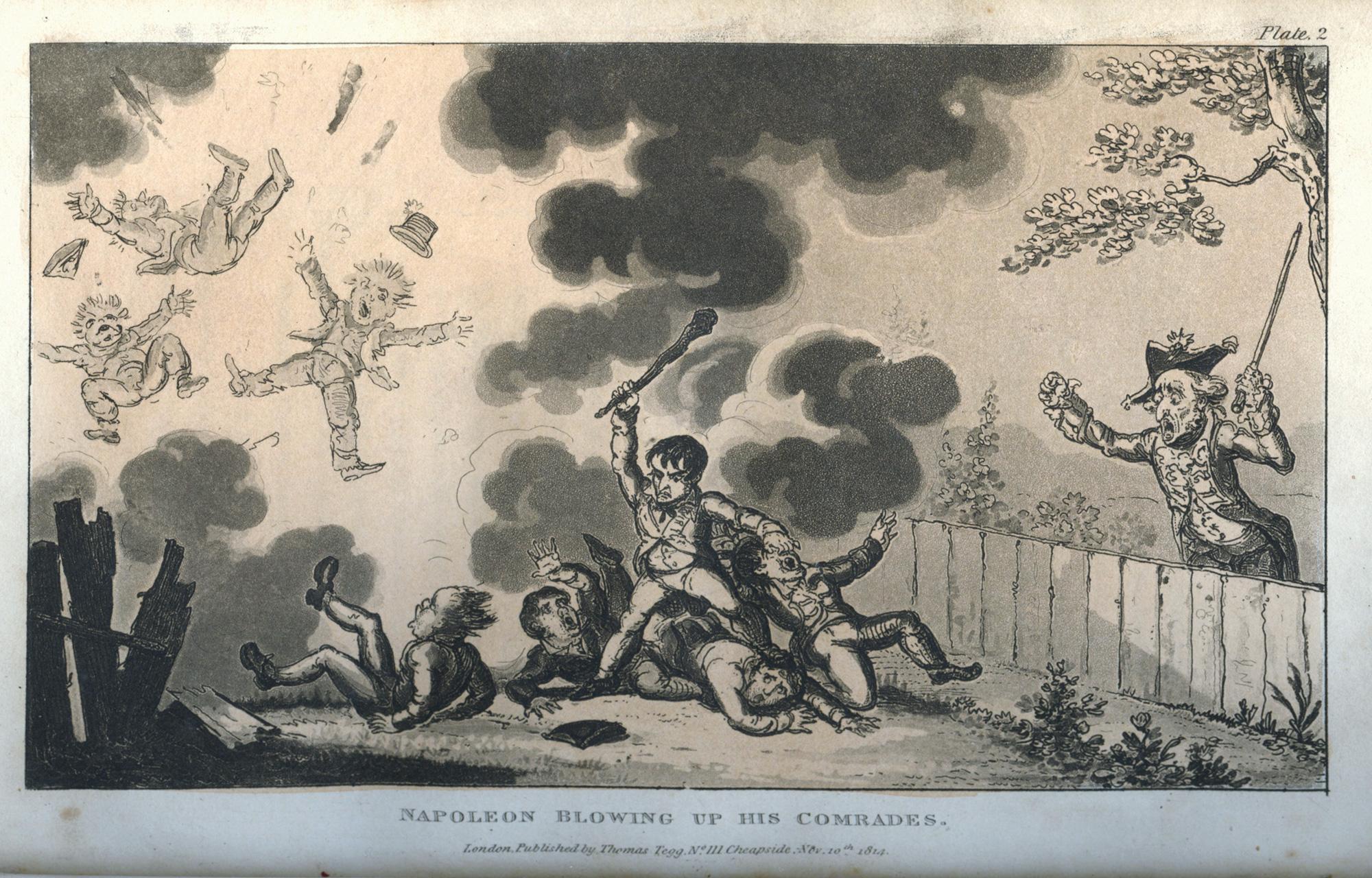 Gilt The Life of Napoleon; A Hudibrastic Poem in Fifteen Cantos - ILLUSTRATED For Sale