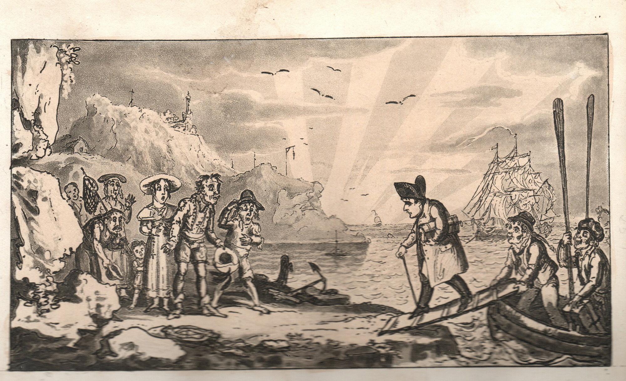 The Life of Napoleon; A Hudibrastic Poem in Fifteen Cantos - ILLUSTRATED In Good Condition For Sale In Middletown, NY