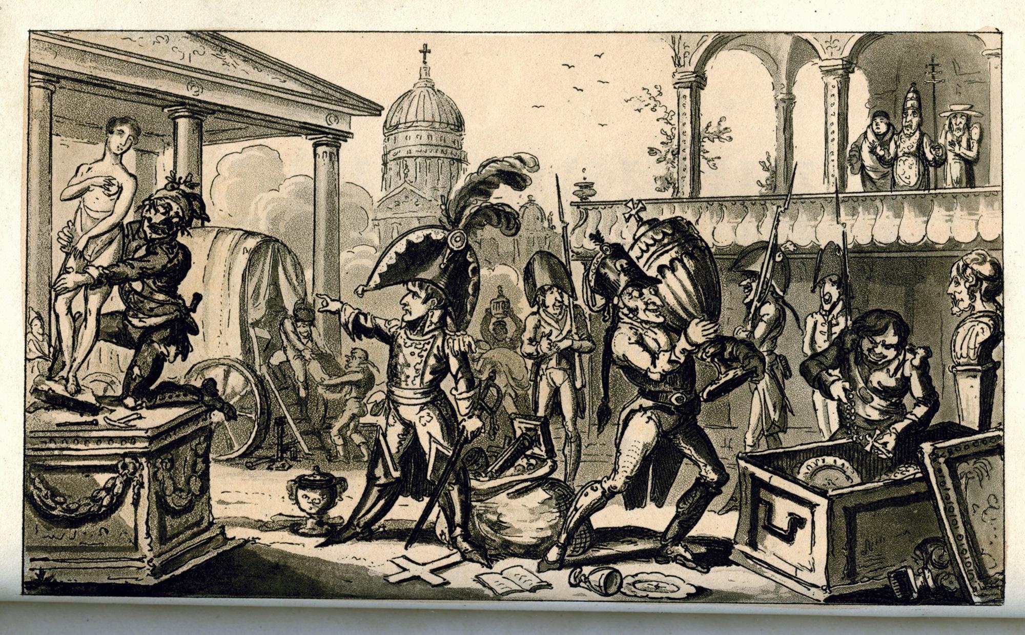 19th Century The Life of Napoleon; A Hudibrastic Poem in Fifteen Cantos - ILLUSTRATED For Sale