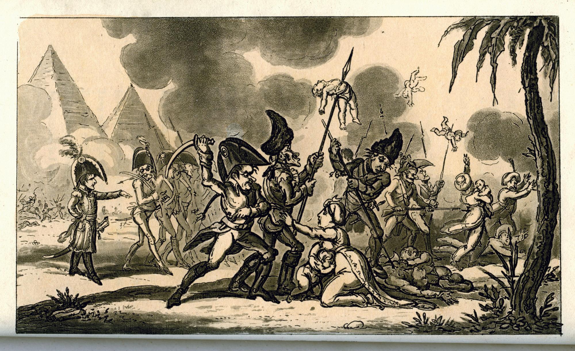 Leather The Life of Napoleon; A Hudibrastic Poem in Fifteen Cantos - ILLUSTRATED For Sale