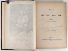 The Life of Sir John Falstaff; A biography of the knight from authentic source