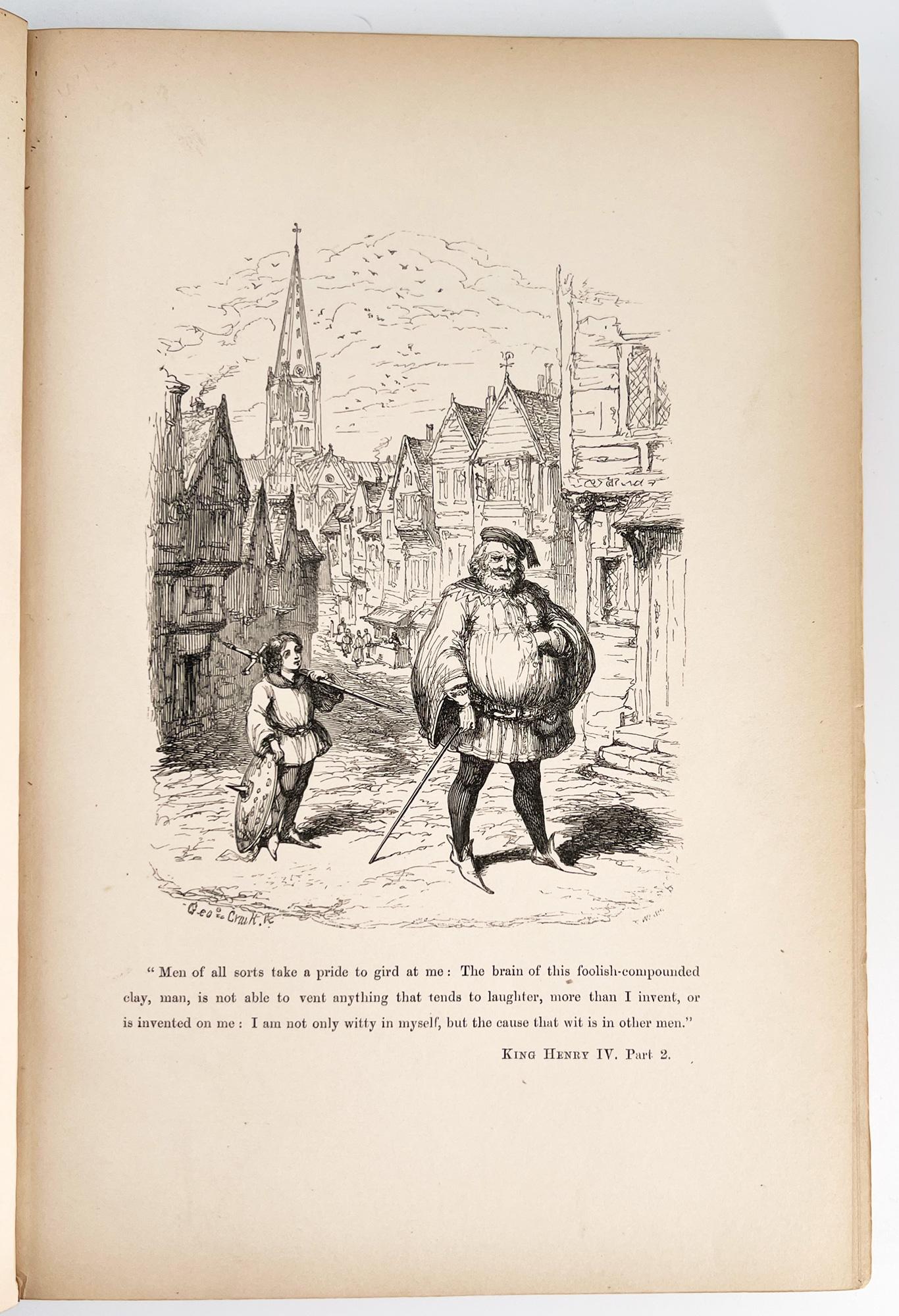 Anglais La vie de Sir John Falstaff ; une biographie du chevalier provenant d'une source authentique en vente