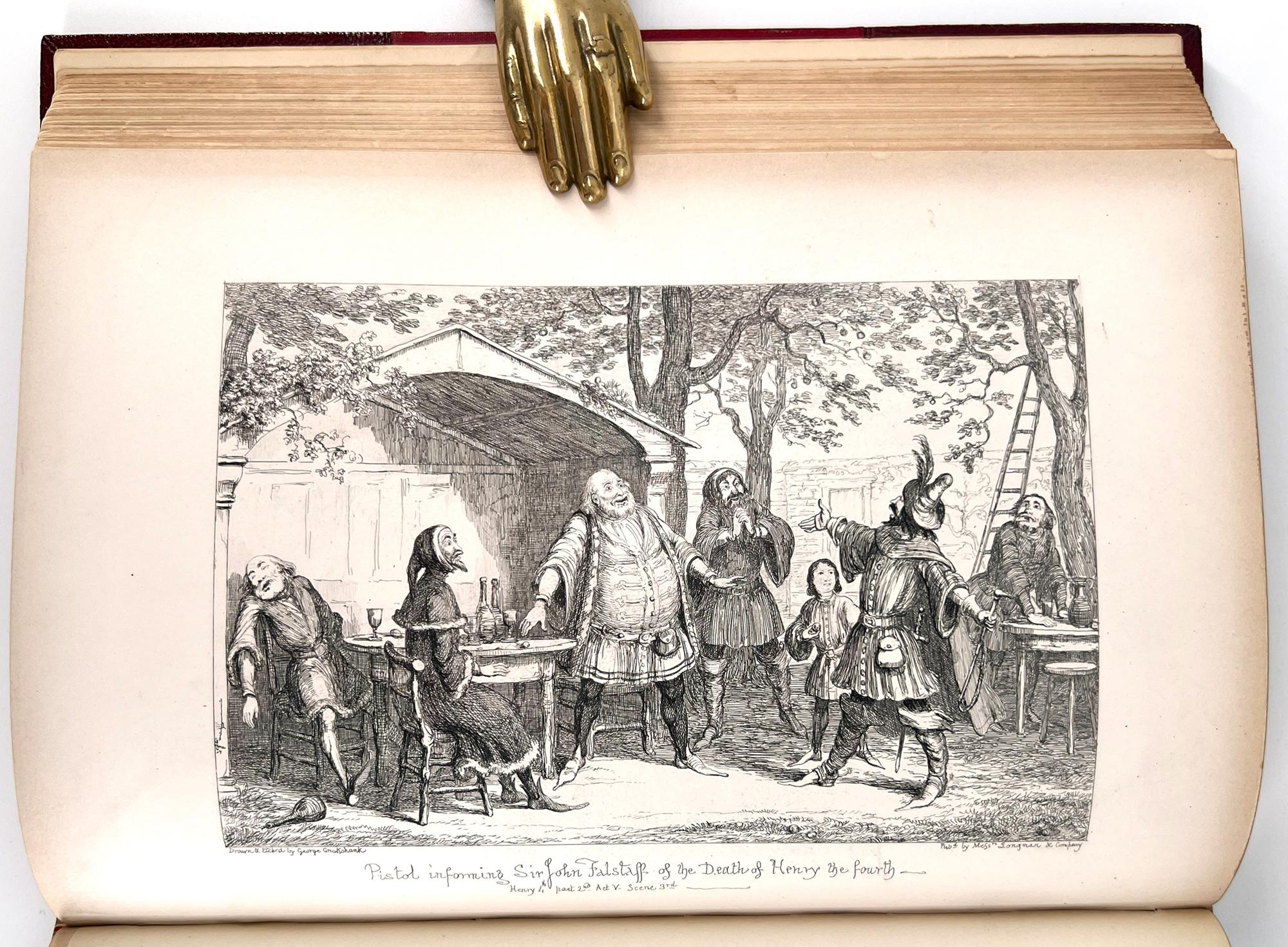Cuir La vie de Sir John Falstaff ; une biographie du chevalier provenant d'une source authentique en vente