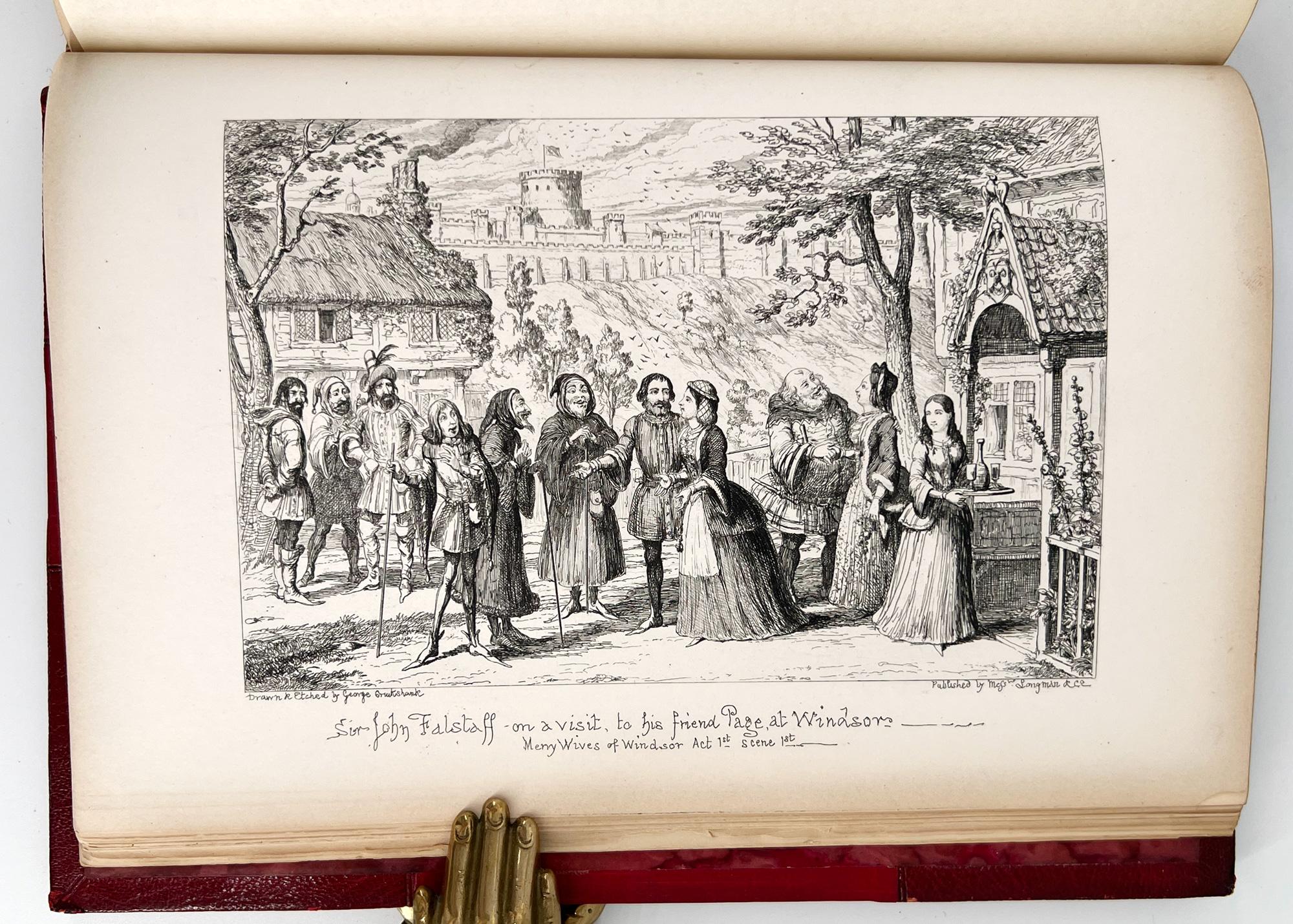 La vie de Sir John Falstaff ; une biographie du chevalier provenant d'une source authentique en vente 1