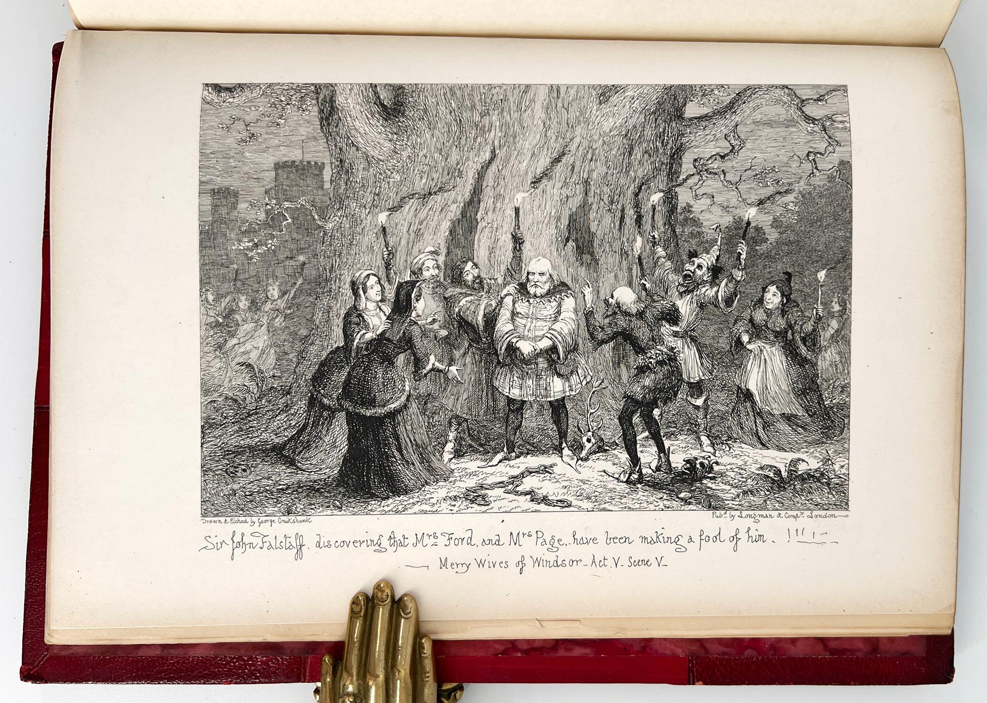 La vie de Sir John Falstaff ; une biographie du chevalier provenant d'une source authentique en vente 2