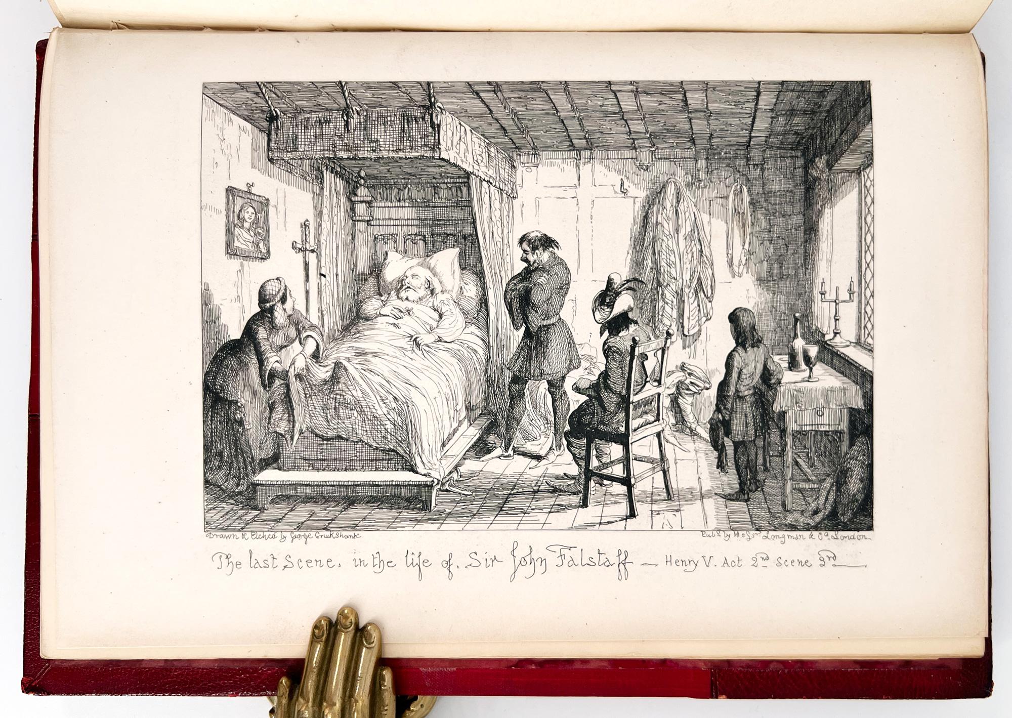 La vie de Sir John Falstaff ; une biographie du chevalier provenant d'une source authentique en vente 3