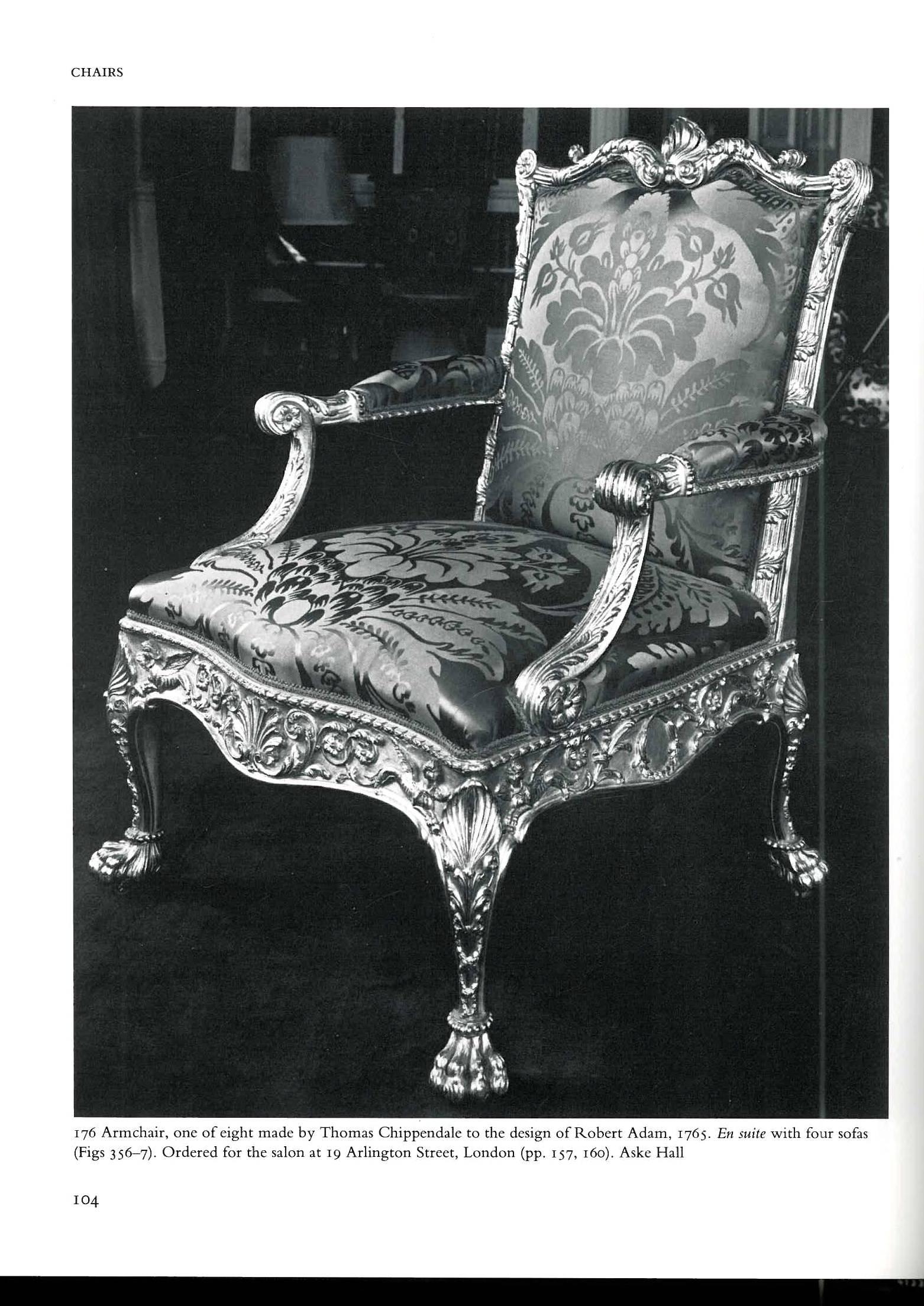 Vita e opere di Thomas Chippendale, set di 2 (libri) in vendita 2