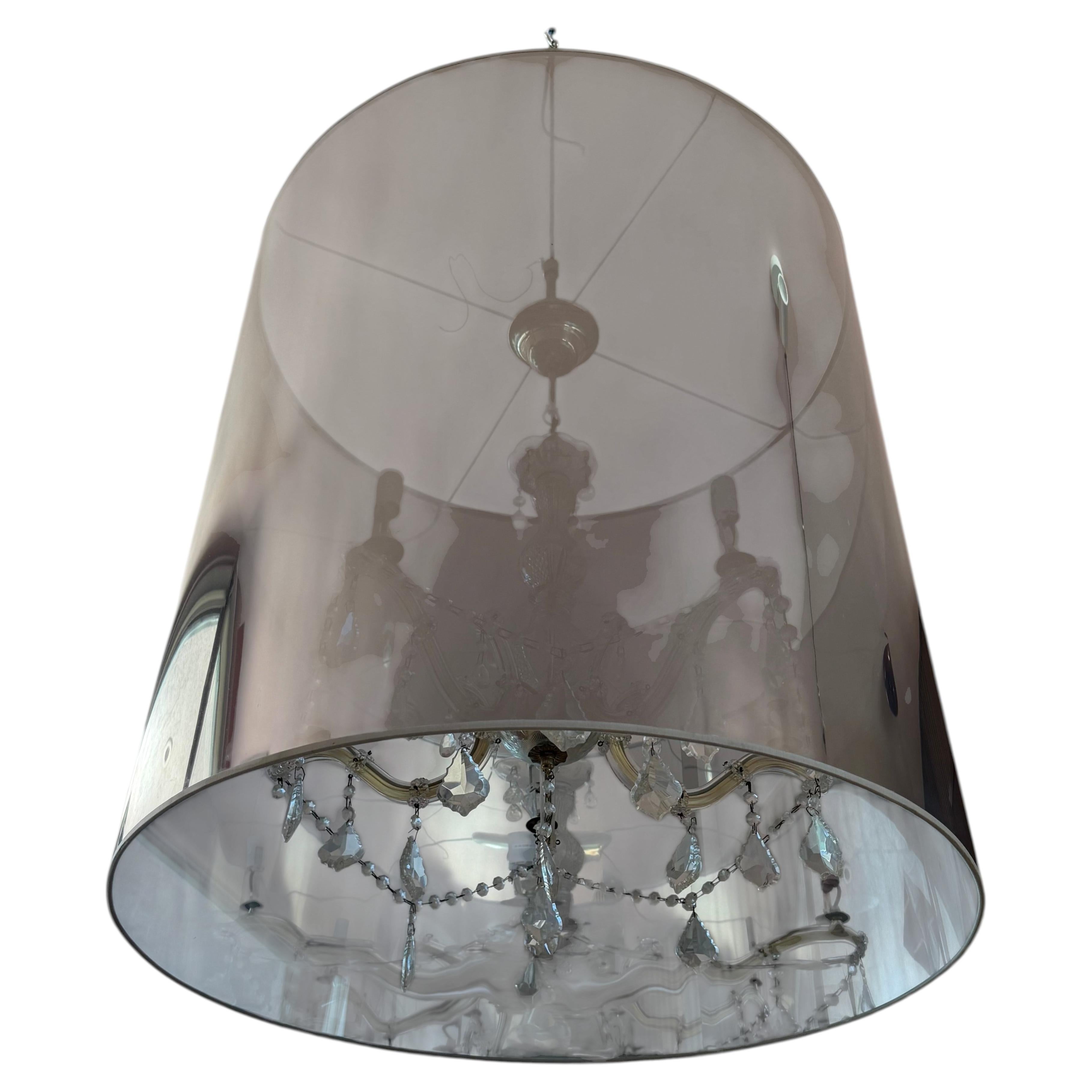 The “Light Shade Shade 70” chandelier pendant by Jurgen Bey, 1999 For Sale