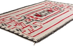 The Lightning Path: A Rare Early 20th-Century Crystal Weaving of Ancestral Power