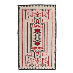 Antique The Lightning Path: A Rare Early 20th-Century Crystal Weaving of Ancestral Power