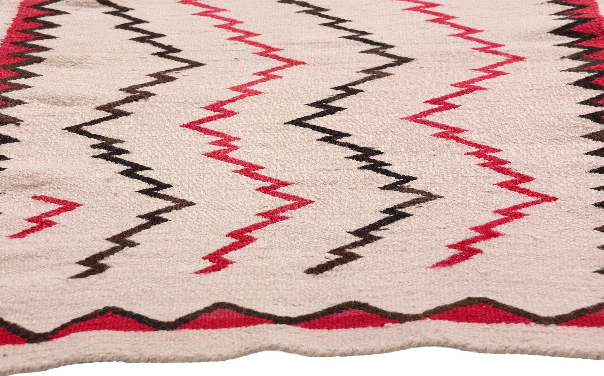 Americano Il sentiero dei fulmini: Un tessuto abbagliante di ritmo sacro del primo Novecento in vendita