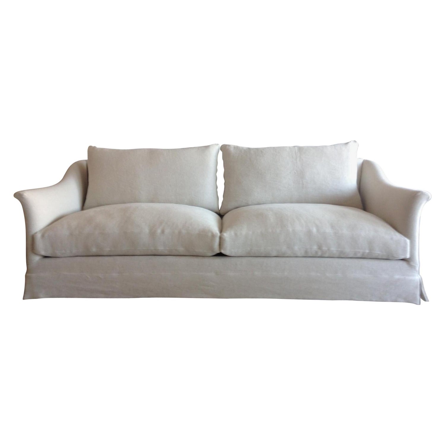 Belgian Linen Couch Sofa