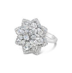 The Lily Ring Diamond Cocktail Ring