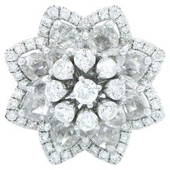 The Lily Ring Diamond Cocktail Ring