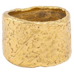 The Linda Solid Gold 22k Hand Made Ring