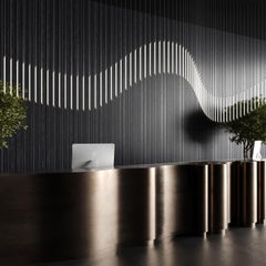 The Line 15 Glass Chandelier