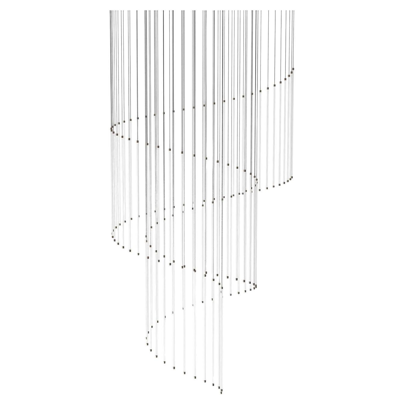 Lustre en verre Line 16 de Stillux