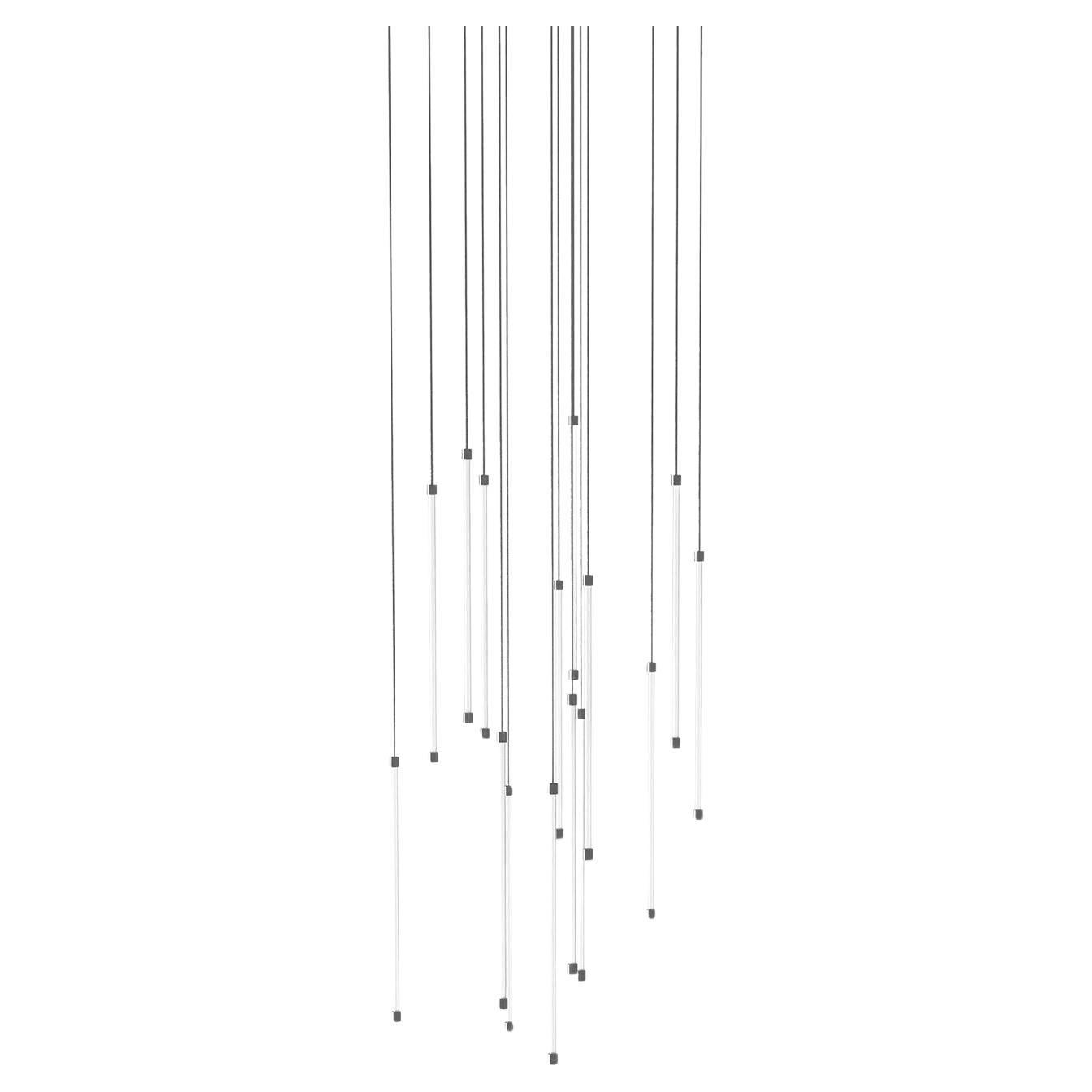 Lustre en verre The Line 18 de Stillux