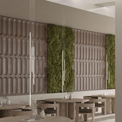 The Line 3 Glass Chandelier by Stillux
