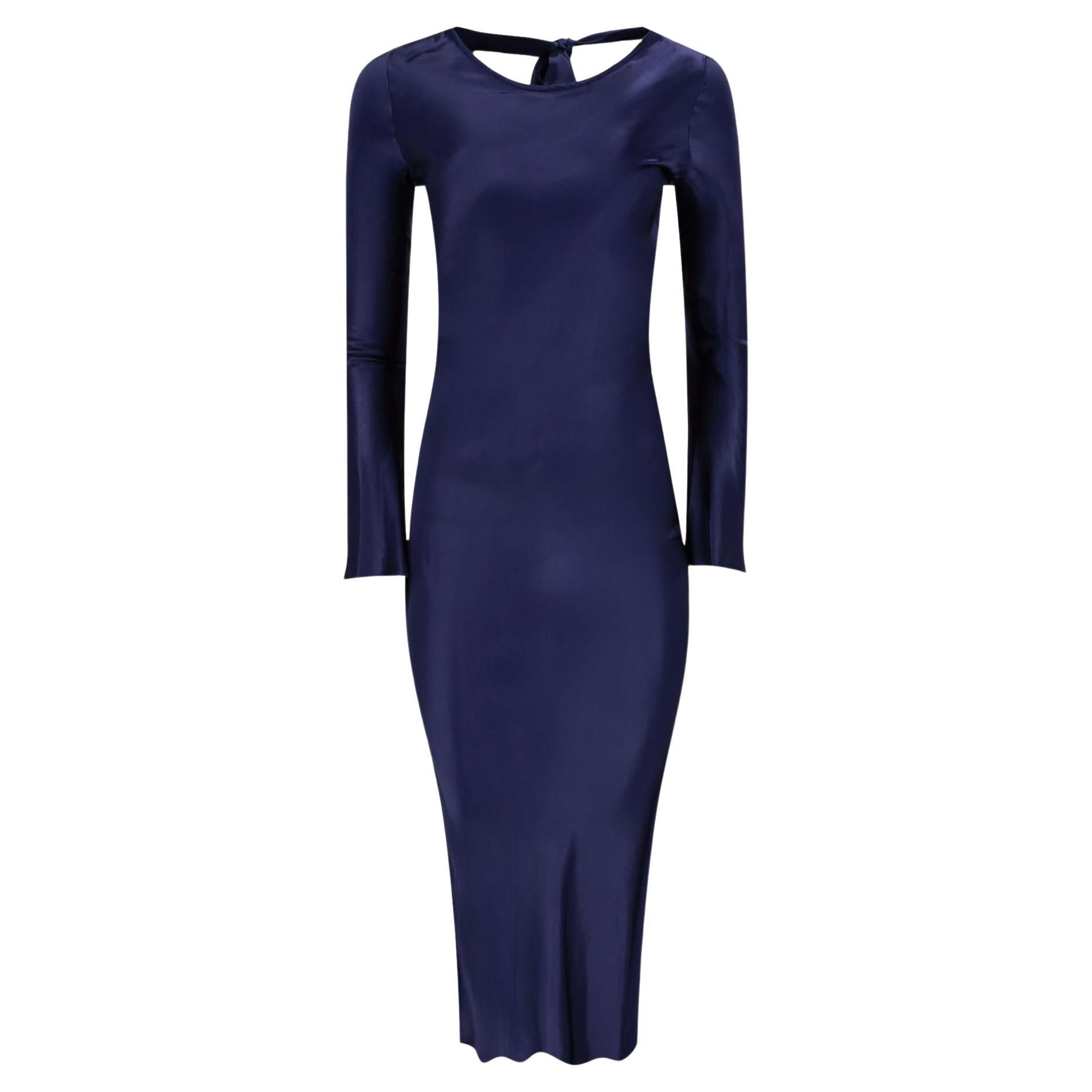 The Line By K Open-Back Satin Gown im Angebot