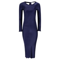 The Line By K Open-Back Satin Gown The Line By K Open-Back Satin Gown