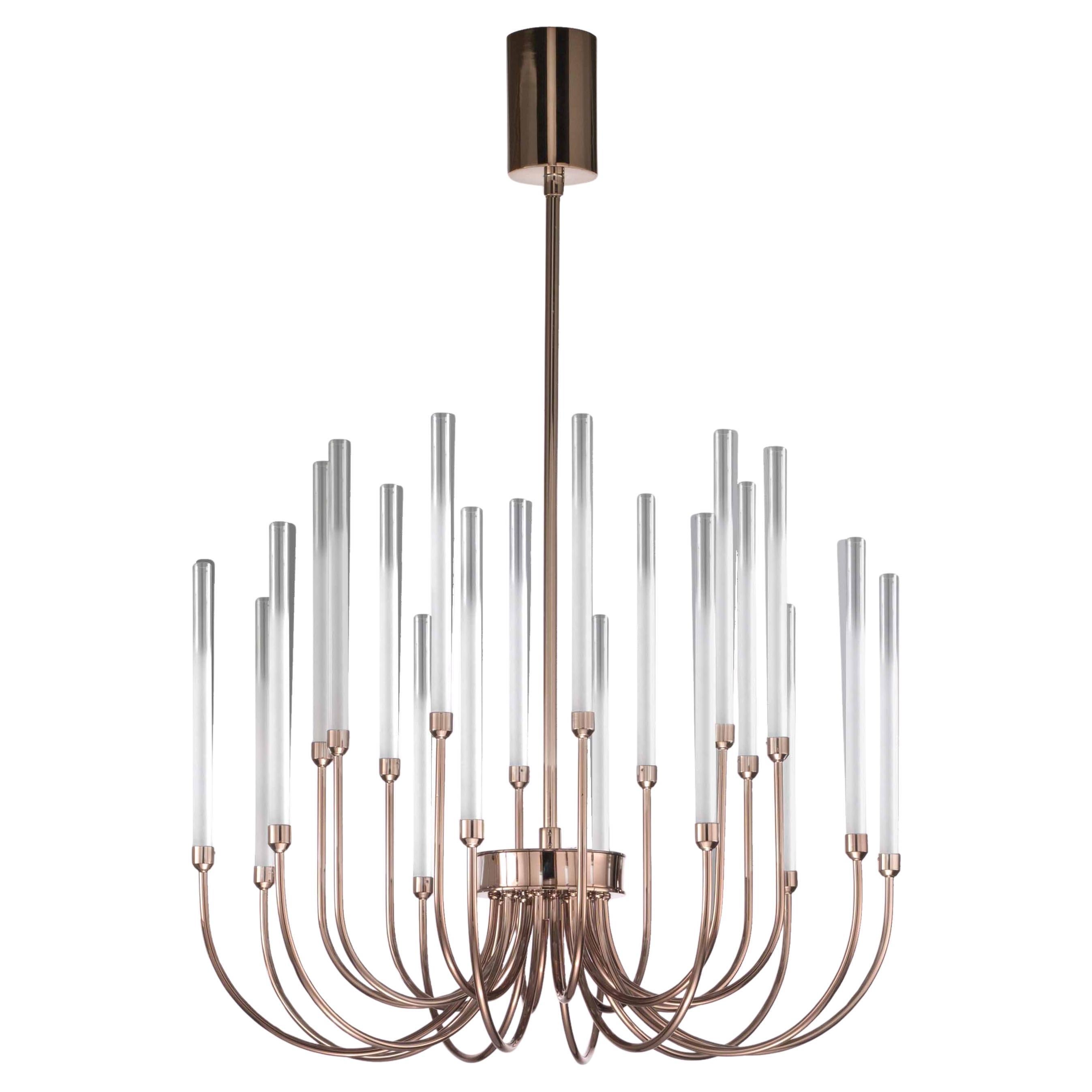 Lampada da soffitto The Line, 21500, di Stillux Illuminazione