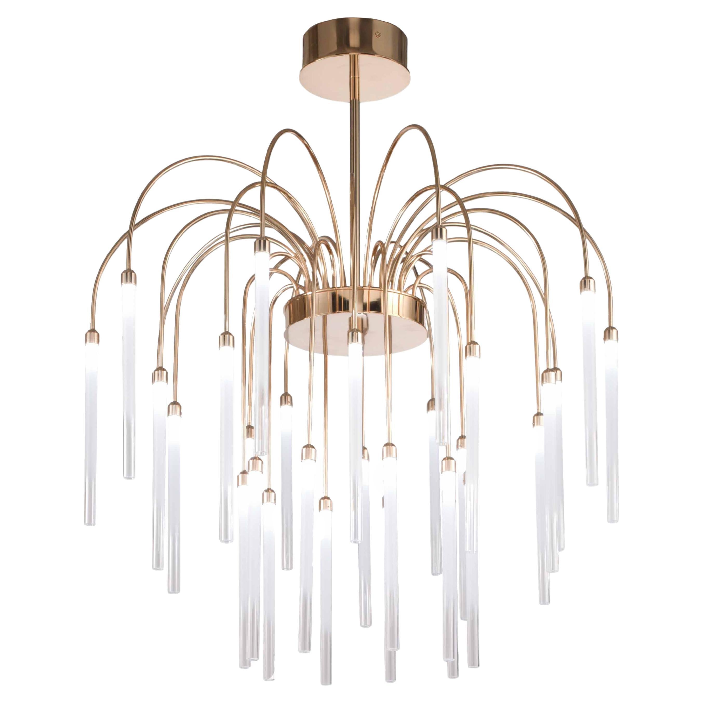 The Line Ceiling Lamp, 21501, by Stillux Illuminazione For Sale